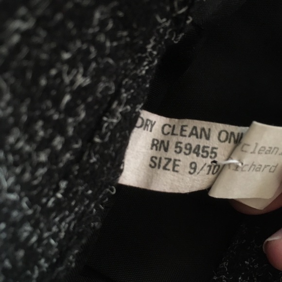 Vintage midi wool skirt - Picture 7 of 10